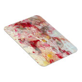 Artisan Frig Magnet, Abstract kunststuk Magneet (Rechterzijde)