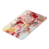 Artisan Frig Magnet, Abstract kunststuk Magneet (Linkerzijde)