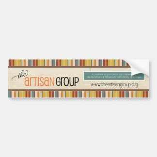 Artisan Group (Main) Bumpersticker