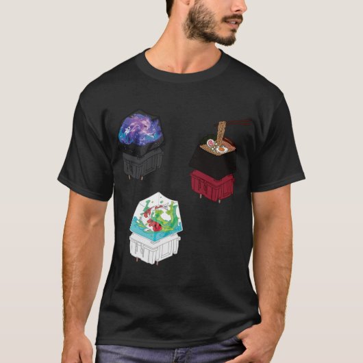 Artisan Keycaps Ramen T-shirt (Voorkant)