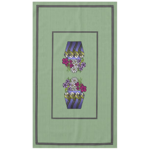 Artisan Lily Vase 60" x 104" Nappe