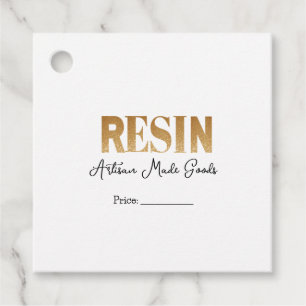Artisan Made Goods Hars Prijs Labels