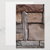 Artisan Masonry Briefpapier (Voorkant / Achterkant)