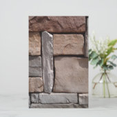 Artisan Masonry Briefpapier (Staand voorkant)