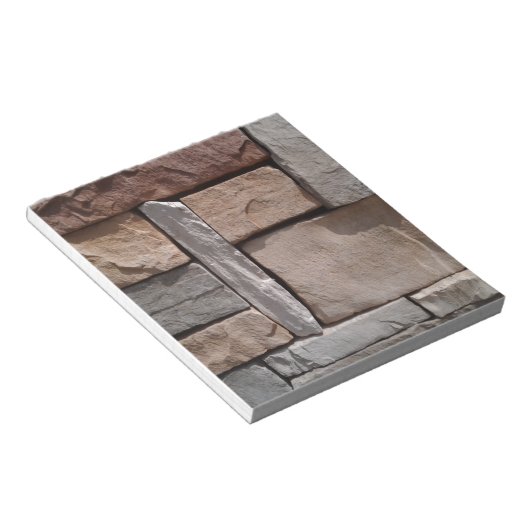 Artisan Masonry Notitieblok (Schuin)