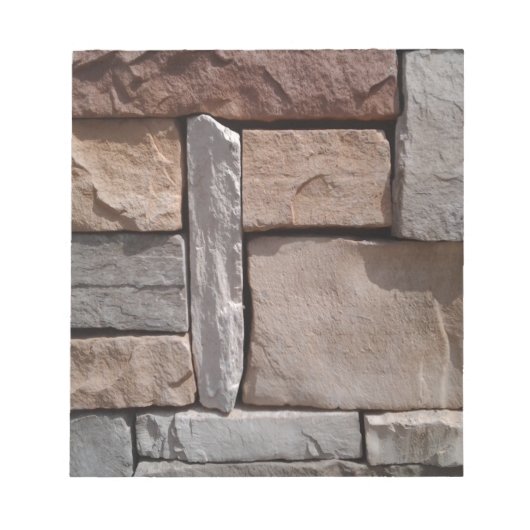 Artisan Masonry Notitieblok (Voorkant)