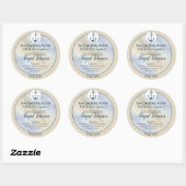 Artisan Nautisch Strand Zee Klei Body Butter Label (Vel)