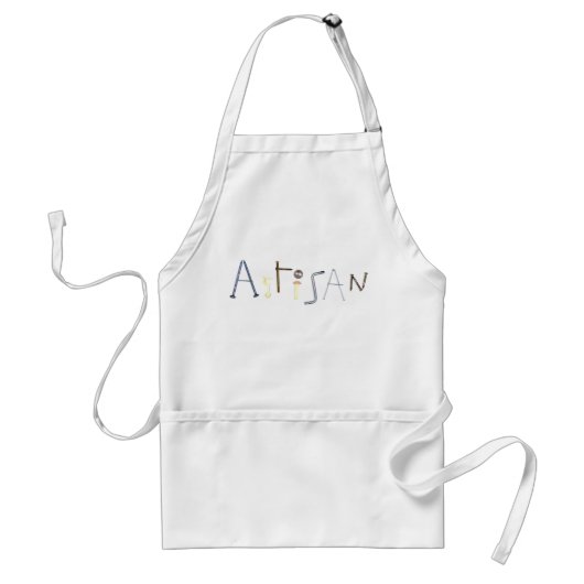 Artisan Standaard Schort (Voorkant)