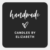 artisanal | Étiquette de produit d'emballage de sc (Devant)