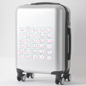 Artisanat avec Love Custom Vinyl Stickers (Sur valise)