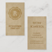 Artisanat carte de visite Artisanat Artisanat (Devant / Derrière)