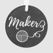 Artisanat de fabrication et typographie du fil Tex (dos)