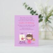 Artisanat des arts de la peinture Invitations de f (Debout devant)