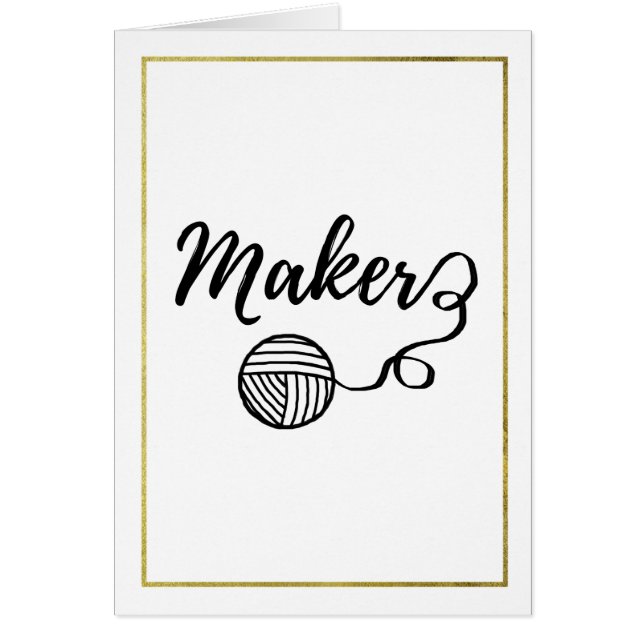 Artisanat Frontalier Maker Faux Gold (Devant)
