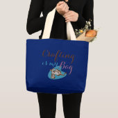 Artisanat L'artisanat est mon sac (Devant (produit))