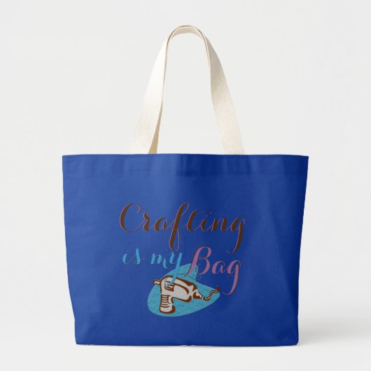 Artisanat L'artisanat est mon sac (Devant)