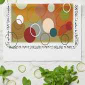 Artisanat Serviette de cuisine (Plié)
