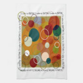 Artisanat Serviette de cuisine (Vertical)