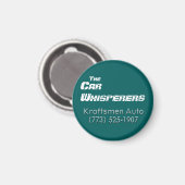 Artisans Auto voiture Whisperers Magnet (Recto/Verso)