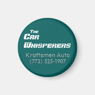 Artisans Auto voiture Whisperers Magnet