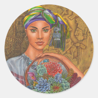 "Artisans: Basket Weaver" sticker