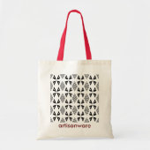 Artisanware Deco tricotant le sac 6 (Devant)