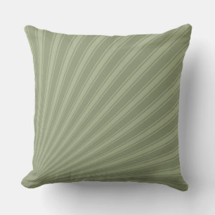 Artisjok Kleur Streep Funky Patroon Kussen
