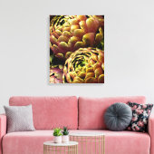 artisjokken canvas afdruk (Insitu (Woonkamer))