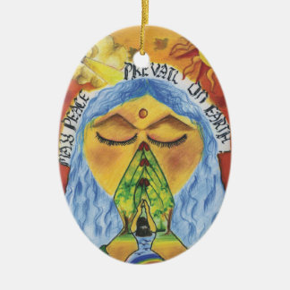 Artist Anjali ~ 11 ~ India Keramisch Ornament