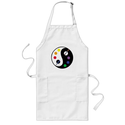 Artist Apron Lang Schort (Voorkant)