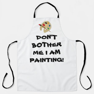 ARTIST AT WORK art smock Adult Apron Schort