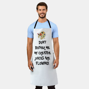 ARTIST AT WORKAdult Apron Schort