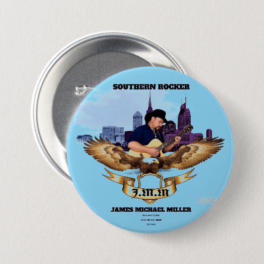 ARTIST BUTTON (Voorkant /achterkant)