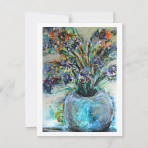 Artist Certificate of Authenticity Sjabloon Briefkaart