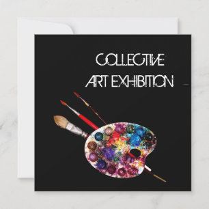 ARTIST COLOR PALETTE ART SHOW GALLERY EXHIBITION
