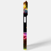 ARTIST COLOR PALETTE MONOGRAM Black Case-Mate iPhone Case (Achterkant / Rechts)