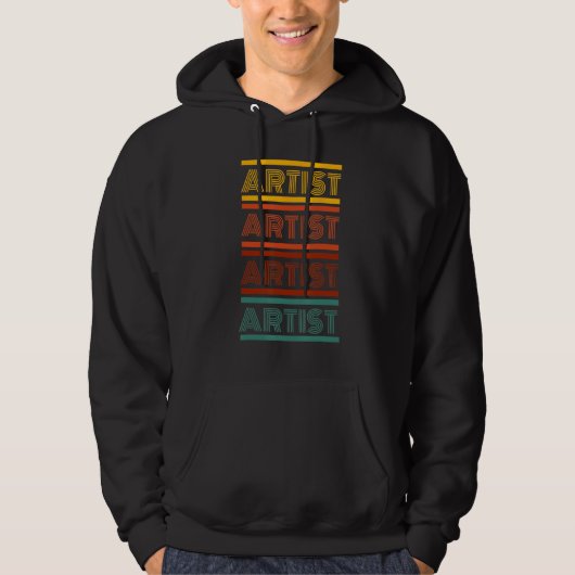 Artist Color Pop Hoodie (Voorkant)