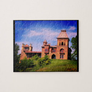 Artist Frederic Edwin Church Hudson, NY Estate Legpuzzel