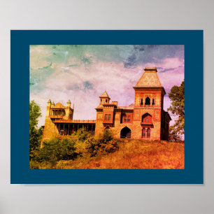 Artist Frederic Edwin Church Hudson, NY Estate Poster