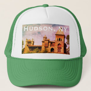Artist Frederic Edwin Church Hudson, NY Estate Trucker Pet