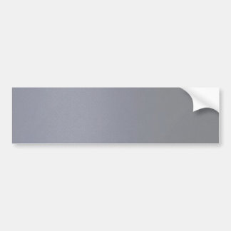Artist gecreëerd: Staalgrijze riem Acrylblik Bumpersticker