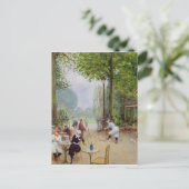 Artist Jean Beraud Briefkaart (Staand voorkant)