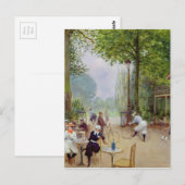 Artist Jean Beraud Briefkaart (Voorkant / Achterkant)