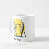 Artist Mok - Meesterwerk in uitvoering (Voorkant links)