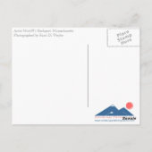 Artist Motif #1 Briefkaart (Achterkant)