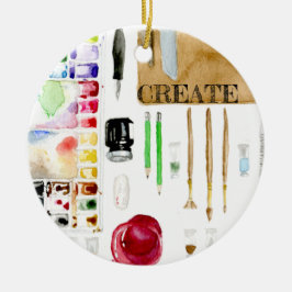 Artist Ornament