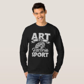 Artist Outfit Apparel for Painter Sketching Paint  T-shirt (Voorkant volledig)