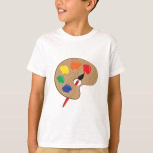 Artist Palette T-shirt