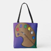 Artist Palette Thleder Tas (Achterkant)