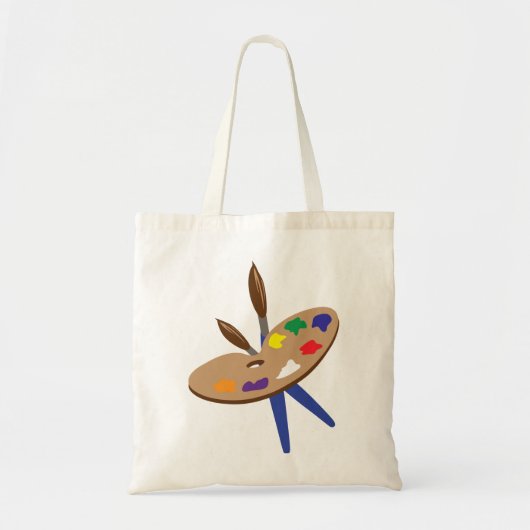 ARTIST PALLET TOTE BAG (Voorkant)